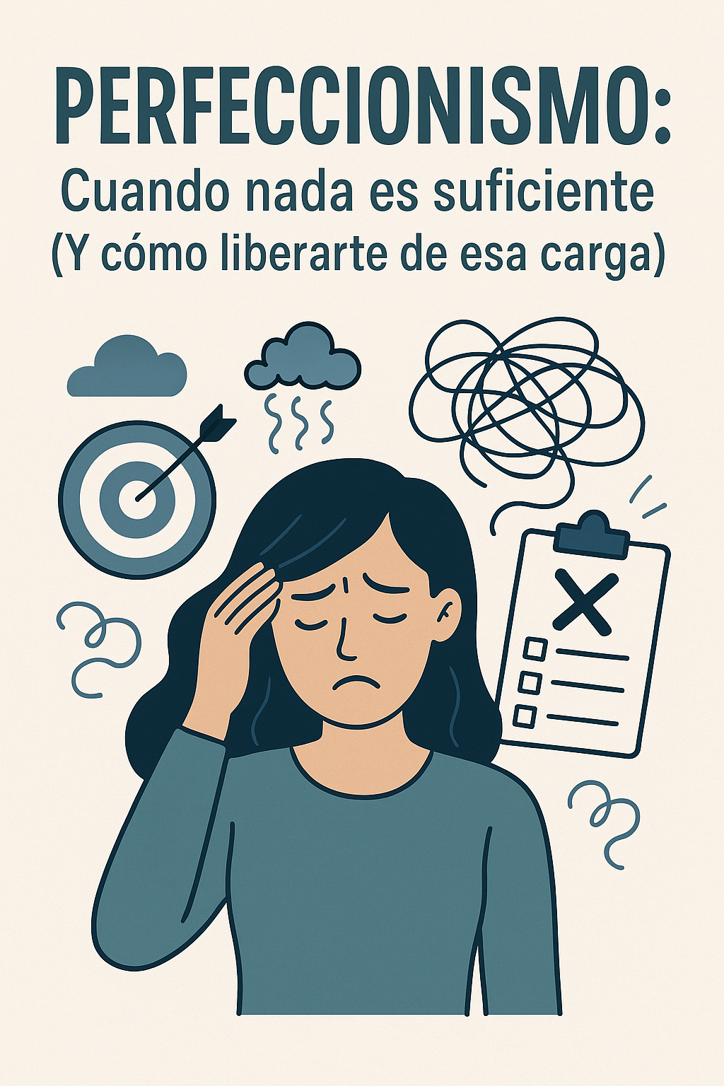 Perfeccionismo: Cuando nada es suficiente (Y cómo liberarte de esa carga).